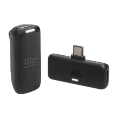 JBL Quantum Stream Wireless USB-C Mikrofon Siyah