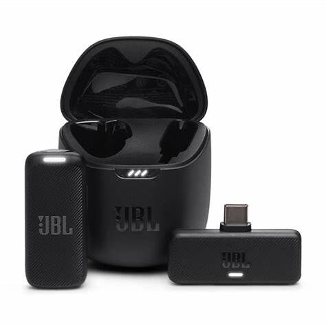 JBL Quantum Stream Wireless USB-C Mikrofon Siyah