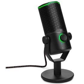 QuantumStreamtalk Gaming Mikrofon Kablolu Siyah