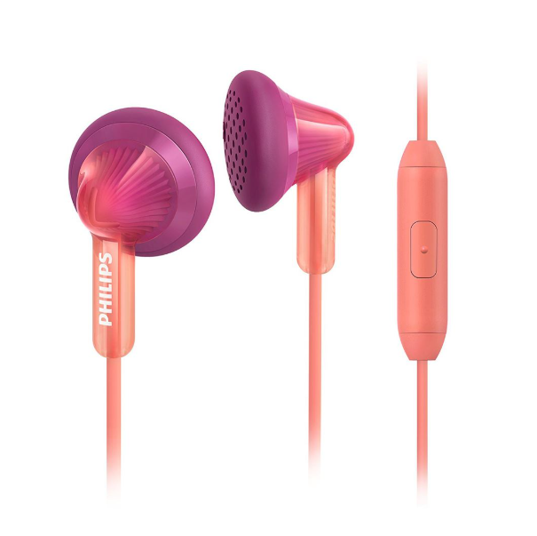 PHILIPS SHE3015PH/00 PEMBE KULAKİÇİ KULAKLIK