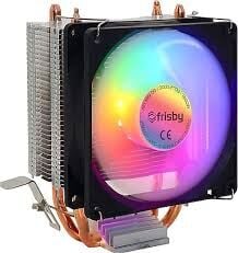 FRISBY FCL-F1332C 9CM ARGB FAN 1851/1700/1200/AM4/AM5 İŞLEMCİ SOĞUTUCU