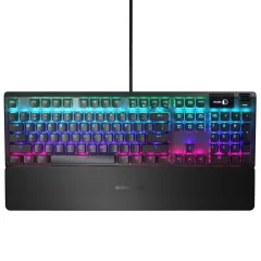 SteelSeries Apex 5 SSK64538 TR Q RGB Blue Switch Hibrit Mekanik Oyuncu Klavye