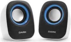 DARK 1+1 MULTIMEDIA USB BEYAZ/MAVİ HOPARLÖR