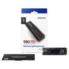 Samsung 980 PRO 1TB PCIe NVMe M.2 SSD Disk