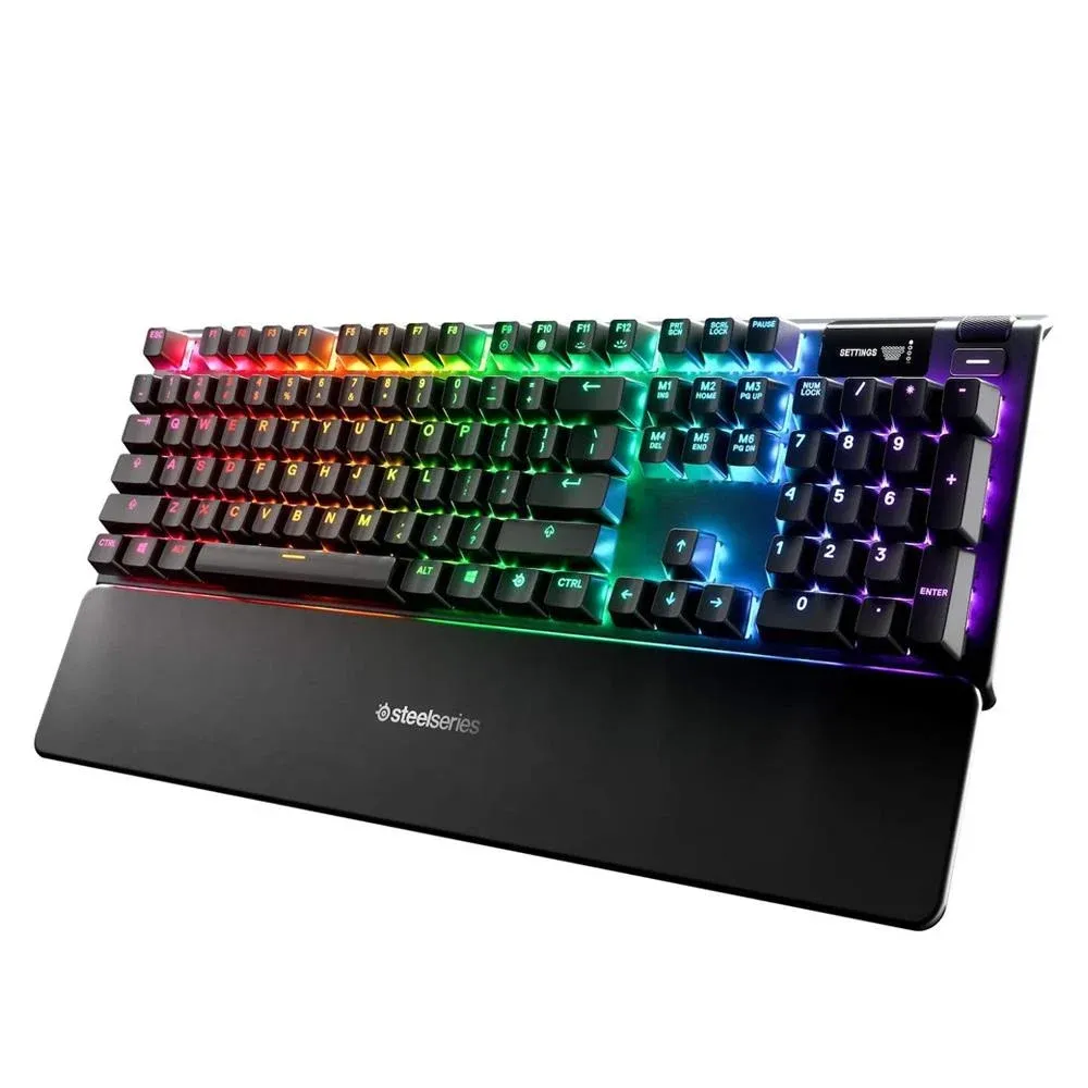 SteelSeries Apex 3 SSK64808 TR Q RGB Membrane Kablolu Oyuncu Klavye