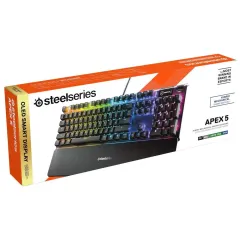 SteelSeries Apex 3 SSK64808 TR Q RGB Membrane Kablolu Oyuncu Klavye