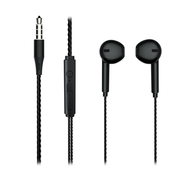 LENOVO LECOO EH104B KULAKIÇI MAVİ MIKROFONLU KULAKLIK siyah