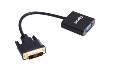 QPORT Q-VDV2 DVI - VGA ÇEVİRİCİ ADAPTÖR