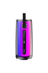 Mikado MD-17BT Capella Siyah 10W 1 RGB Mikrofonlu 1800 mAh Bataryalı Speaker