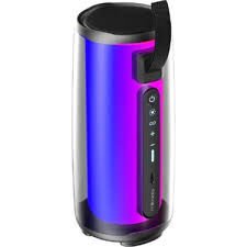 Mikado MD-17BT Capella Siyah 10W 1 RGB Mikrofonlu 1800 mAh Bataryalı Speaker