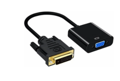 DVI-D 24+1 ERKEK TO VGA DISI CEVIRICI ADAPTOR