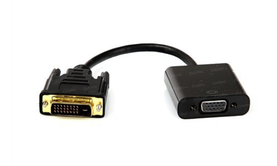 DARK DVI-D -VGA AKTIF DONUSTURUCU KABLO (DVI-D ERKEK - VGA DISI)