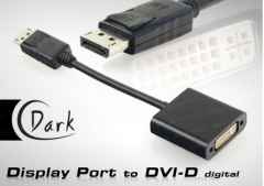 DARK DK-HD-ADPXDVI DISPLAY PORT-DVI DÖNÜŞTÜRÜCÜ