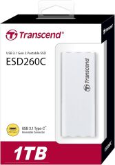 Transcend ESD260C 1TB USB 3.2 Gen 2 Type-C Taşınabilir SSD Disk