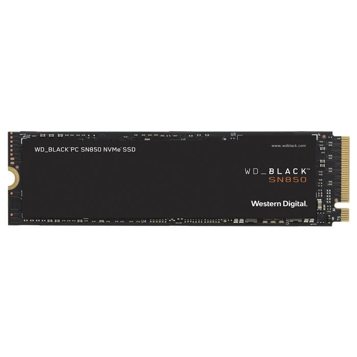 Western Digital Black SN850X PCI-Express 4.0 1 TB M.2 SSD Disk
