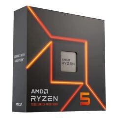 AMD Ryzen 5 7600X AM5 Altı Çekirdek 4.7 GHz İşlemci