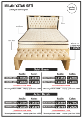 MİLAN YATAK SETİ