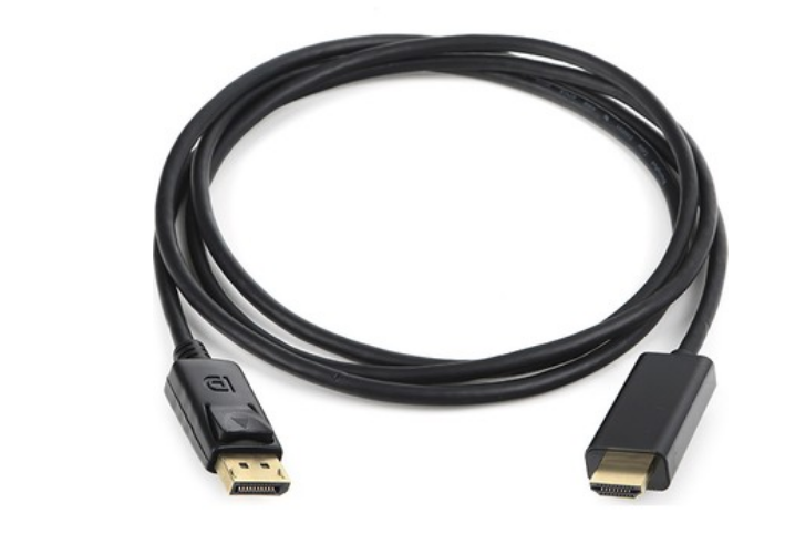 DARK 1.8M DISPLAY PORT-HDMI KABL0