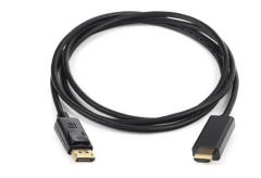 DARK 1.8M DISPLAY PORT-HDMI KABL0