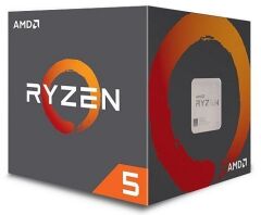 AMD Ryzen 5 2600 19MB Soket AM4 65W 12nm Fanlı İşlemci