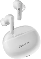 A4 TECH 2DRUMTEK B25 G.WHITE TWS BT5.2-M.O.C.IBLUETOOTH KULAKLIK beyaz