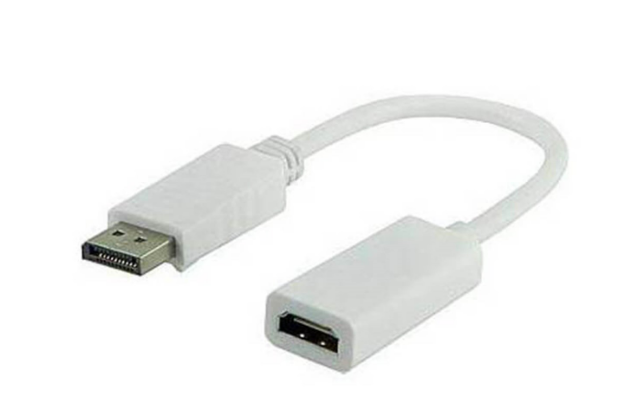 Qport Q-DP-HDB DP To HDMI Çevirici