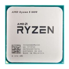 AMD Ryzen 5 1600 12nm 3.20GHz 16MB Soket AM4 İşlemci