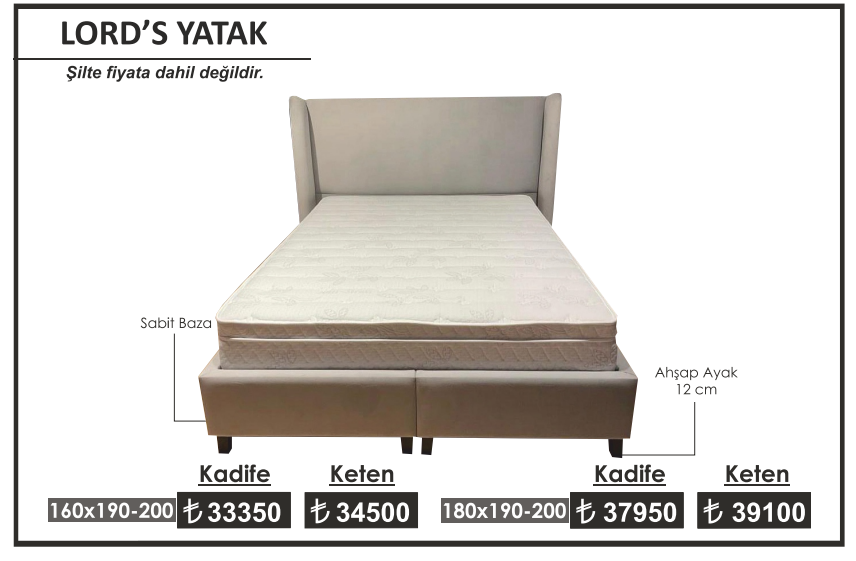 LORD'S YATAK SETİ
