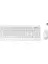 LENOVO LECOO KW202 BEYAZ USB Q TYPE KABLOSUZ KLAVYE & MOUSE SET