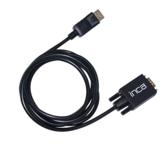 INCA IDPV-18T 1.8MT DISPLAY PORT TO VGA KABLO