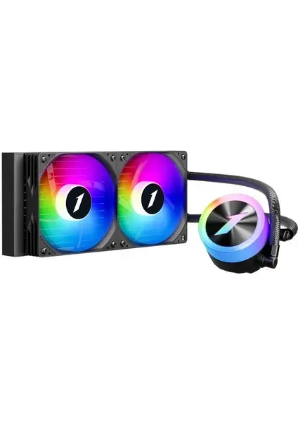 1ST PLAYER THUNDERSTORM TS1 240MM SİYAH ARGB AM5 / LGA1700 İŞLEMCİ SIVI SOĞUTUCU