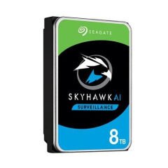 Seagate Skyhawk AI 8TB 256MB 3.5” Sata 3 7/24 Güvenlik Diski