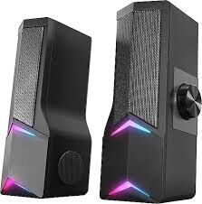 Rampage Elegant X10 RGB Işıklı Multimedia Gaming Oyuncu Speaker