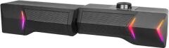 Rampage Elegant X10 RGB Işıklı Multimedia Gaming Oyuncu Speaker