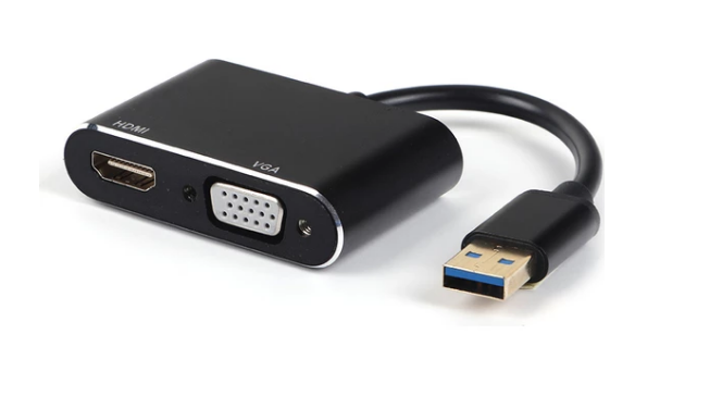 DARK UGA35 USB3.0/2.0 HDMI/VGA HARICI EKRAN KARTI