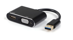 DARK UGA35 USB3.0/2.0 HDMI/VGA HARICI EKRAN KARTI
