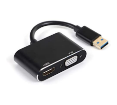DARK UGA35 USB3.0/2.0 HDMI/VGA HARICI EKRAN KARTI