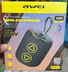 AWEI KA13 MİNİ PORTABLE OUTDOOR WİRELESS SPEAKERS
