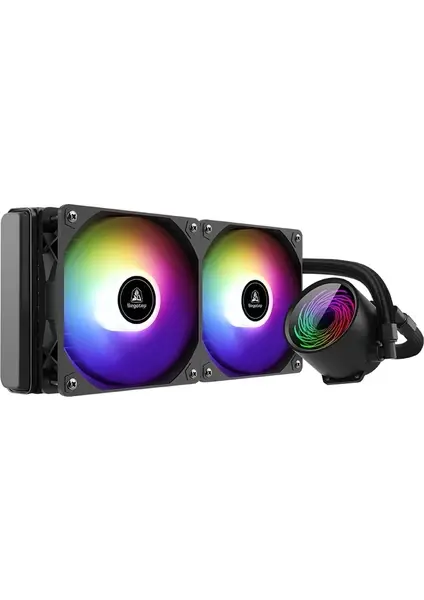 SEGOTEP BeVere 240mm ARGB Siyah Sıvı Soğutucu