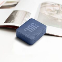 JBL Go Essential, Bluetooth Hoparlör, IPX7, Mavi