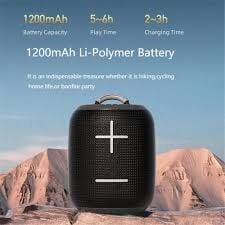 AWEI Y526 MİNİ PORTABLE OUTDOOR WİRELESS SPEAKERS