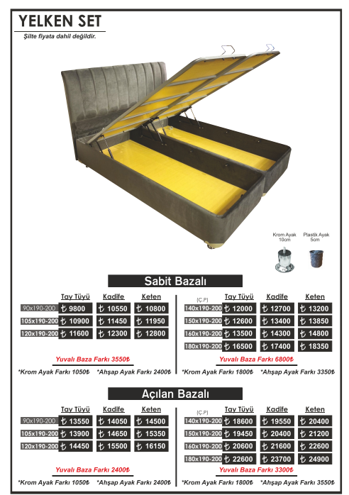 YELKEN SET