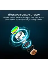 GAMDIAS CHIONE P2-360R 36CM ARGB CPU SIVI SOGUTMA 1700/AM5