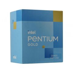 Intel Pentium Gold G6405 4.10GHz 2 Çekirdek 4MB Önbellek Soket 1200 İşlemci