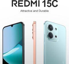 Xiaomi Redmi 15C 6/128GB Black