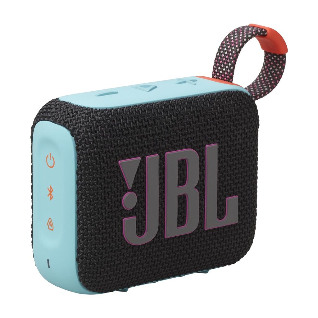 JBL Go4 Bluetooth Hoparlör IP67 Siyah Tur