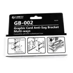Lian Li GB-002 Sarkma Önleyici Ekran Kartı Destek Braketi