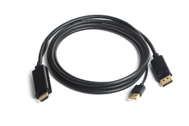 DARK (DK-CB-AHDMIXDP2) HDMI TO DISPLAYPORT 2MT KABLO USB GÖRÜNTÜ KABLOSU