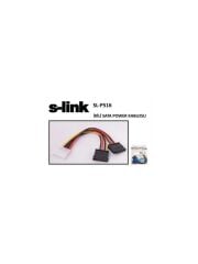 S-LINK KABLO 2Lİ SATA POWER KABLOSU