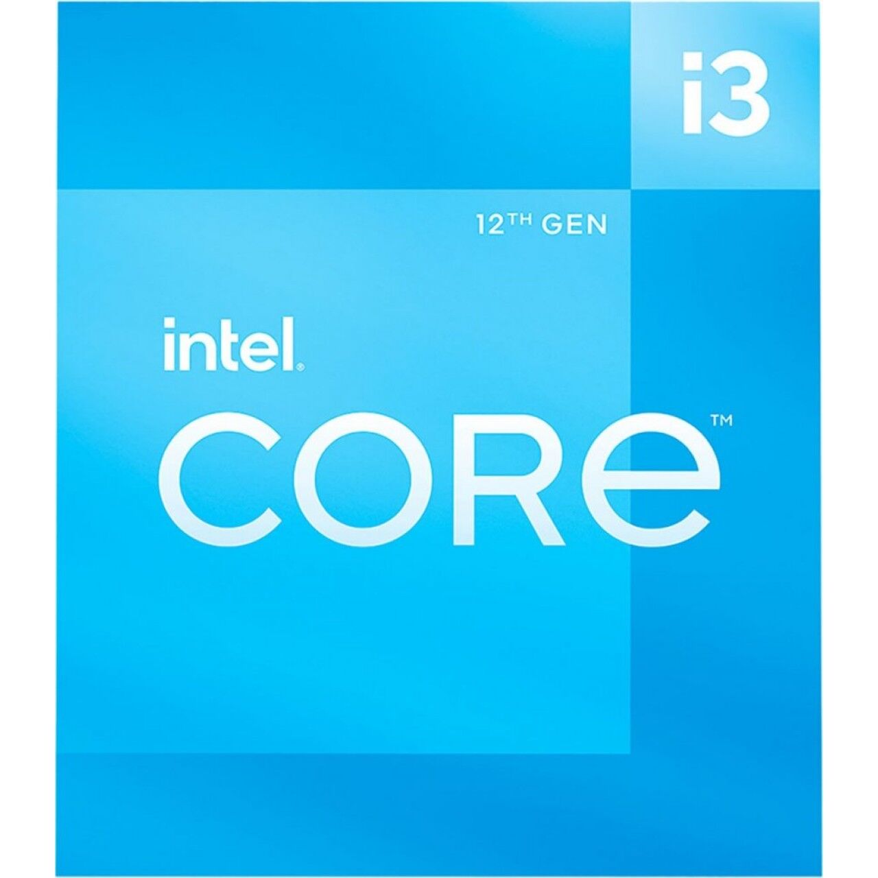Intel i3-12100 Dört Çekirdek Soket 1700 3.30 GHz İşlemci
